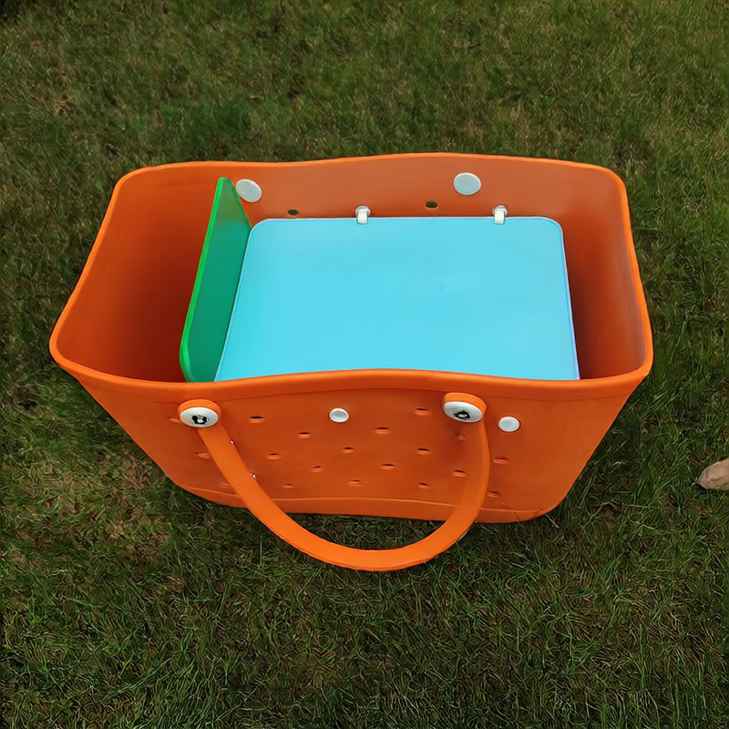 Beach bag divider for outdoor travel storage divider