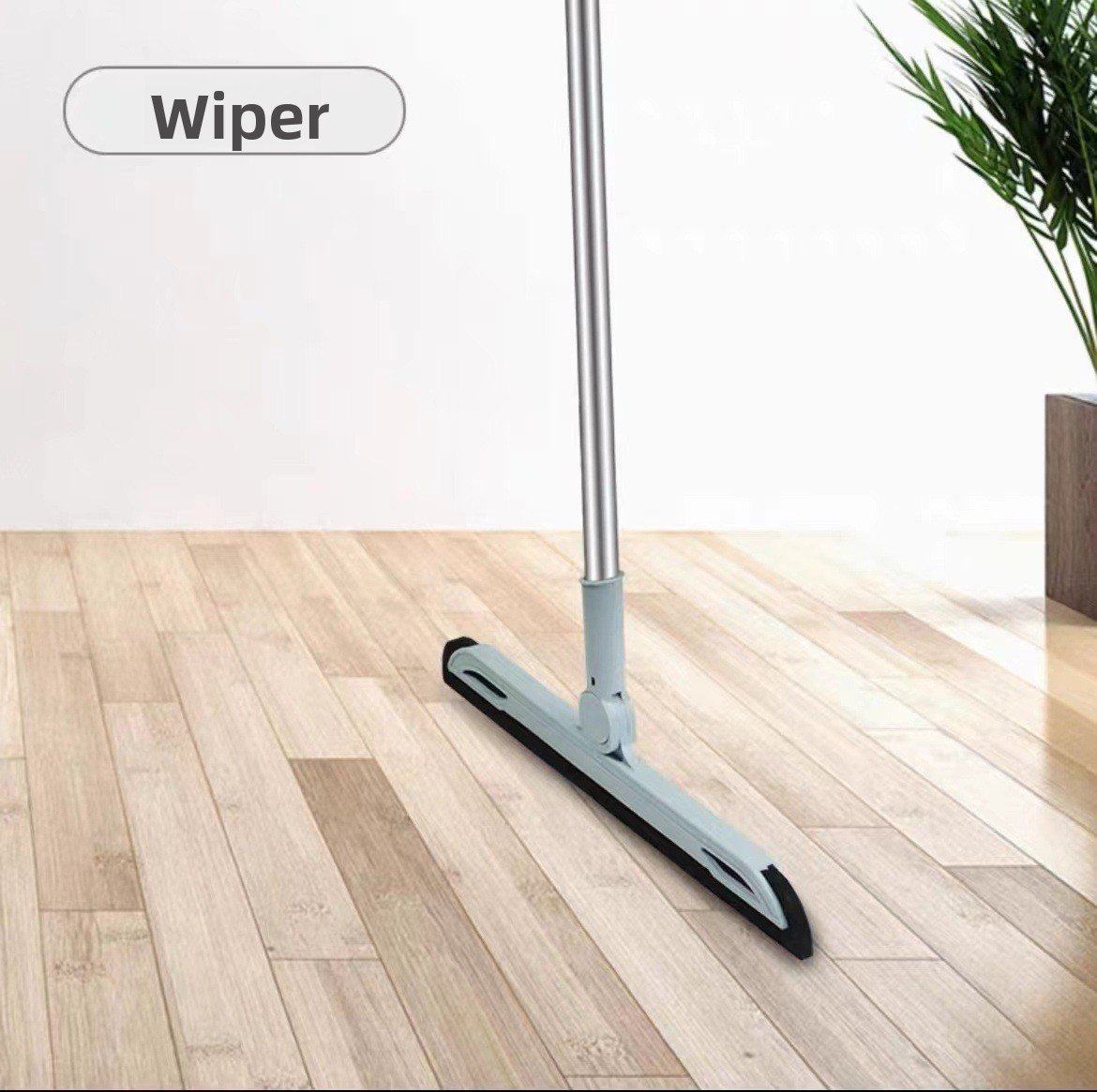 Broom Dustpan suit Combination Household Broom Wiper Non-stick Hair-setting Dustpan Sweeping Artifact Garbage Shovel Broom