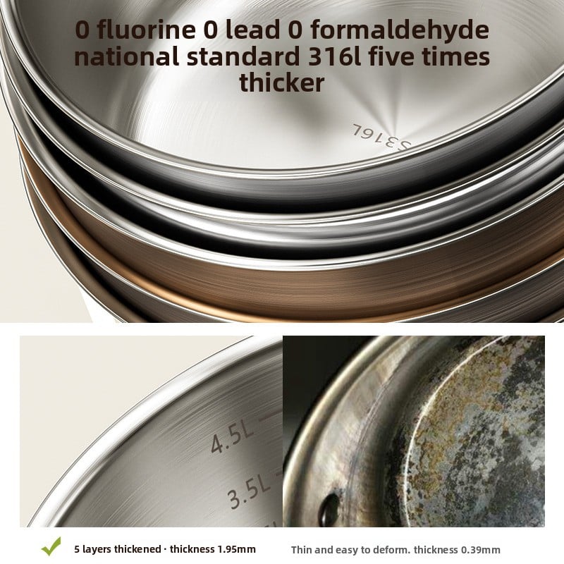 Stainless Steel Soup Pot