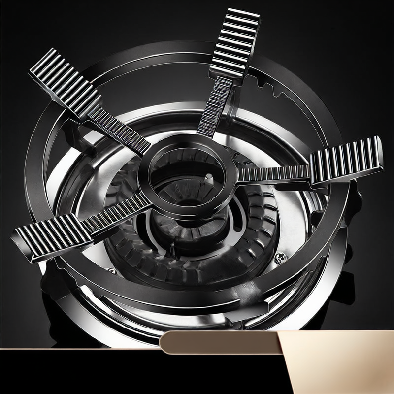 Universal gas stove support - non-slip cooking rack