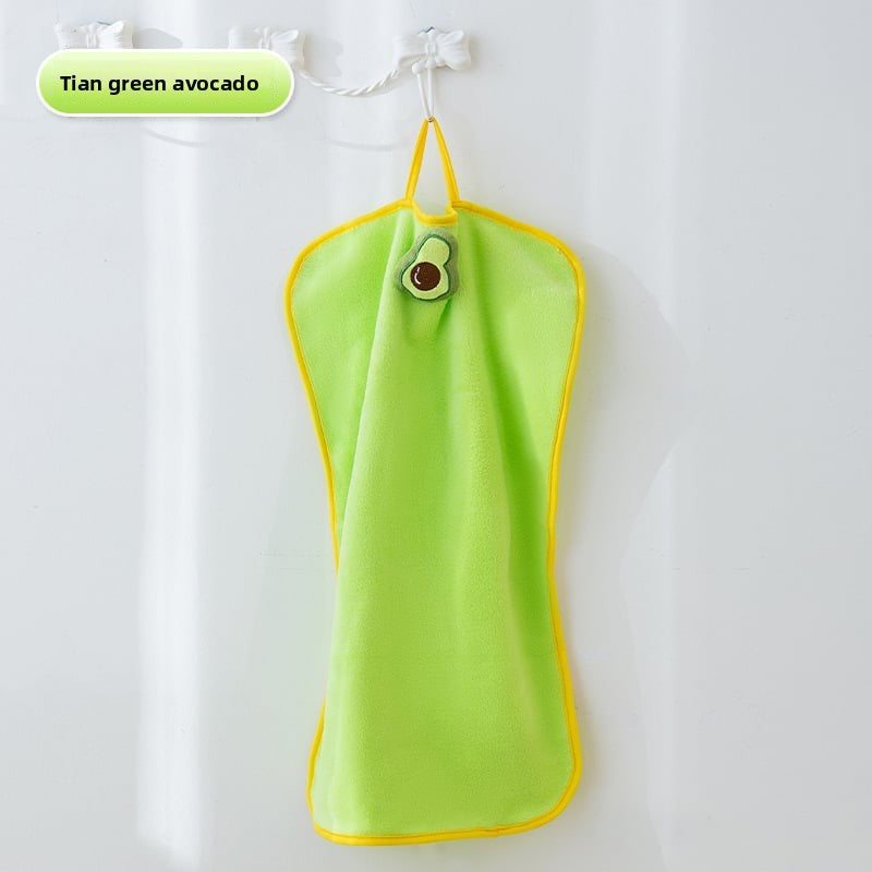 Super absorbent and quick-drying bath towel for pets