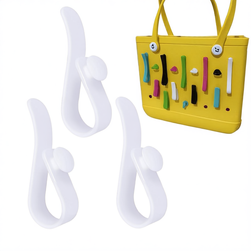 Beach Eva hole-shaped bag hook