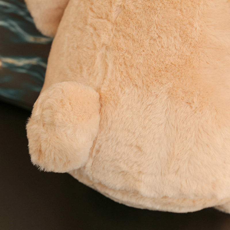 Cute rabbit dolls, children's plush toys
