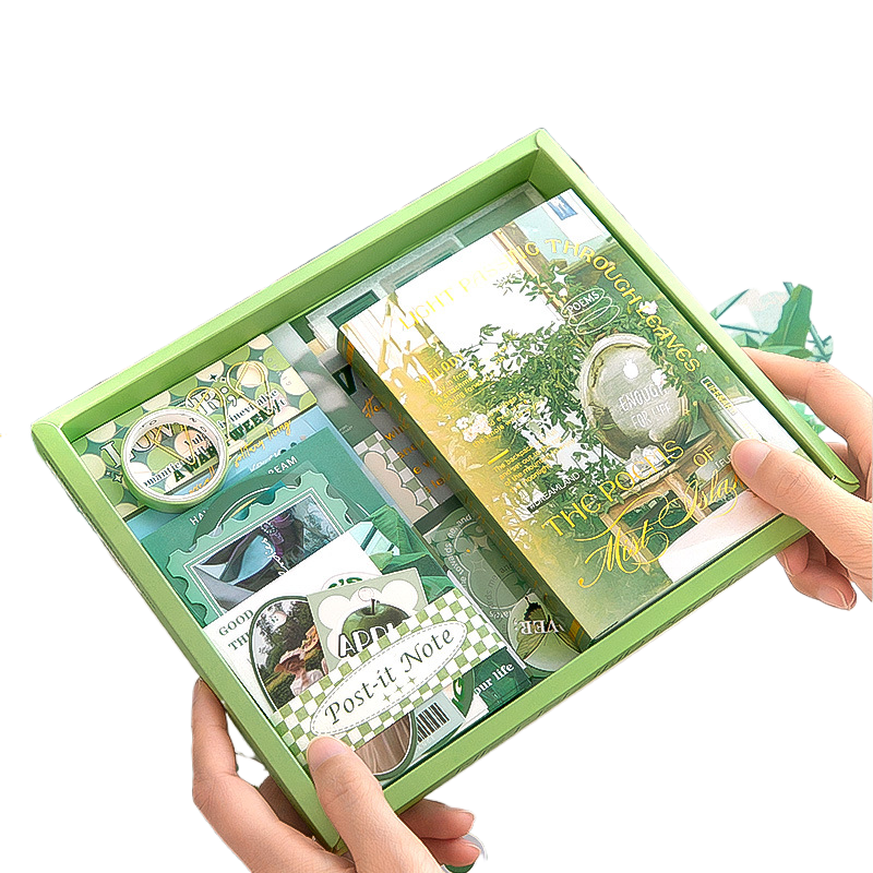 Retro planner book sticker sticky note planner material set