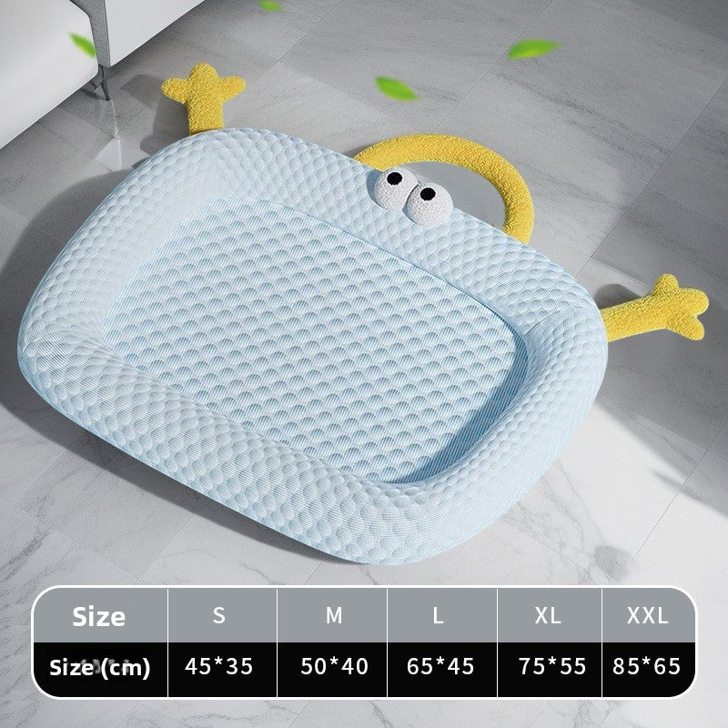 Summer dog MATS suitable for all seasons in the doghouse