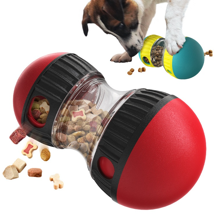 Rolling Leakage Ball Slow Food Training