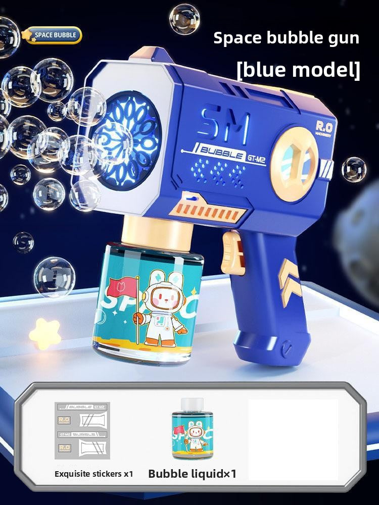 Handheld fully automatic children's bubble machine