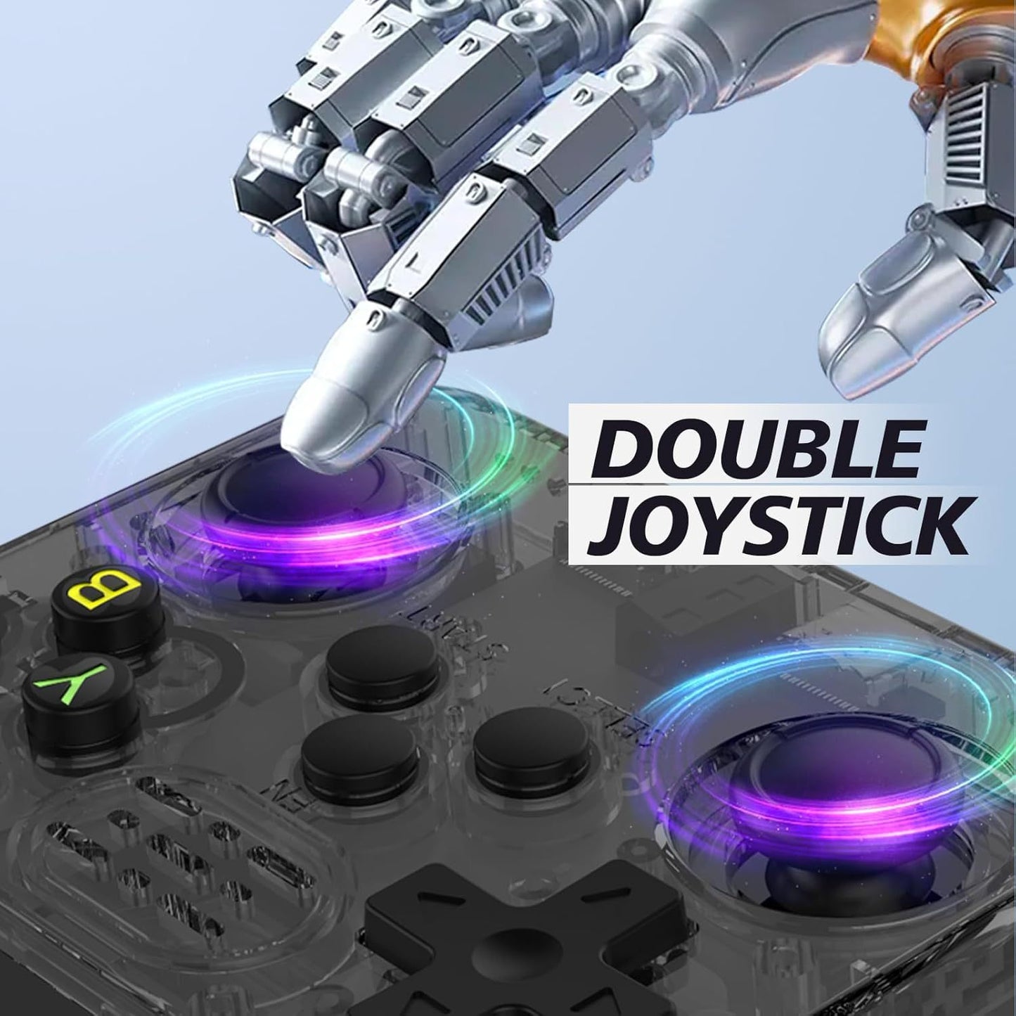 r36s handheld game console handheld portable game console retro arcade open source game console