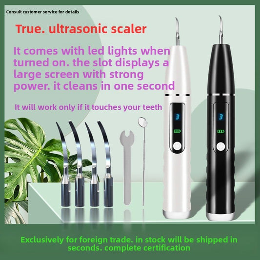 Ultrasonic dental cleaner