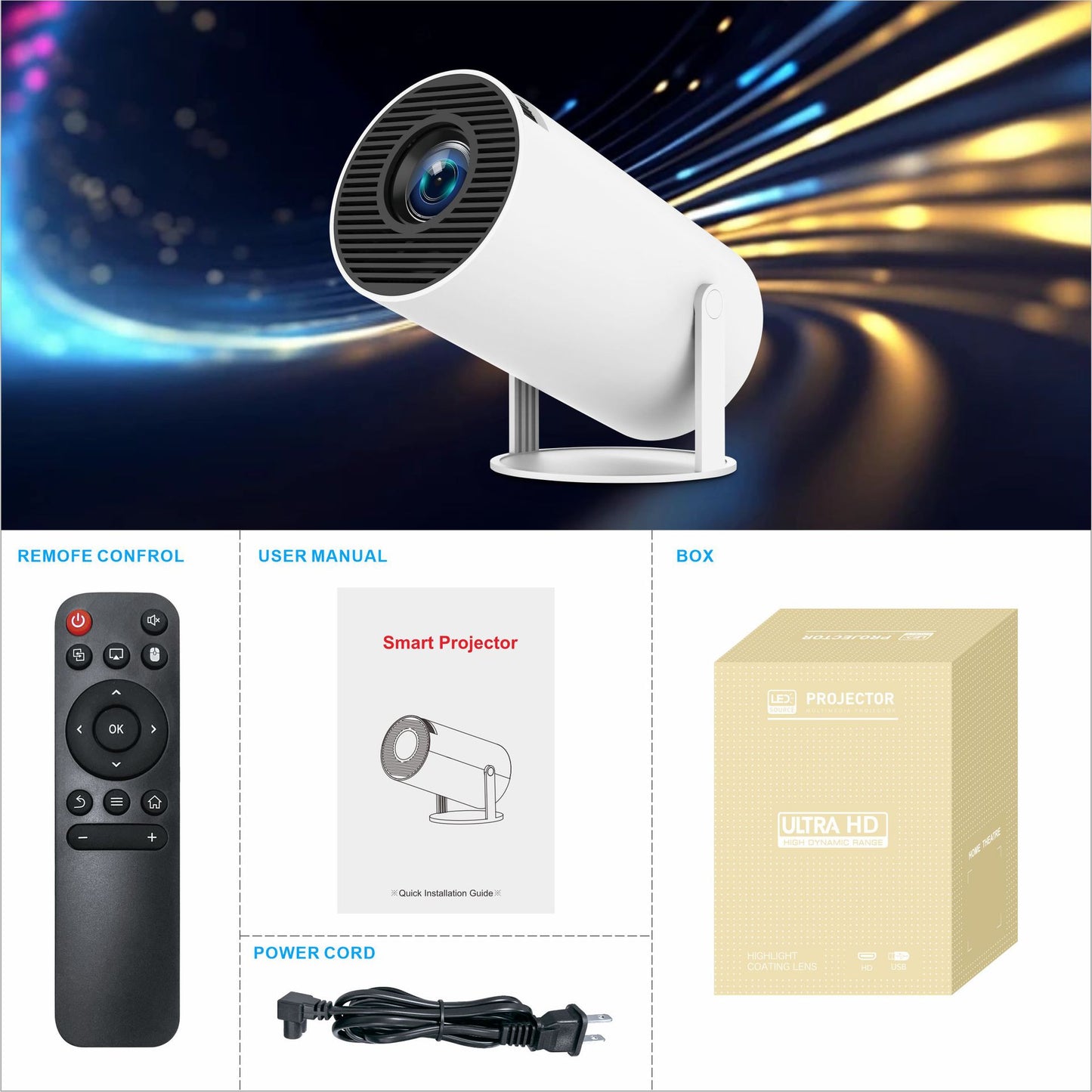HY300PRO Projector