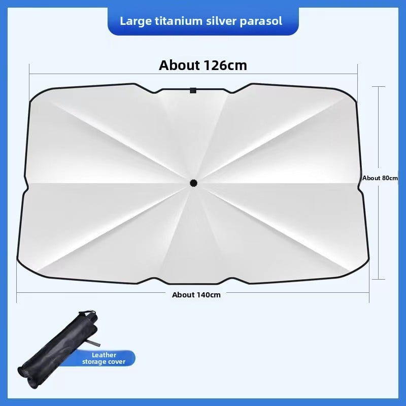 car sunshade