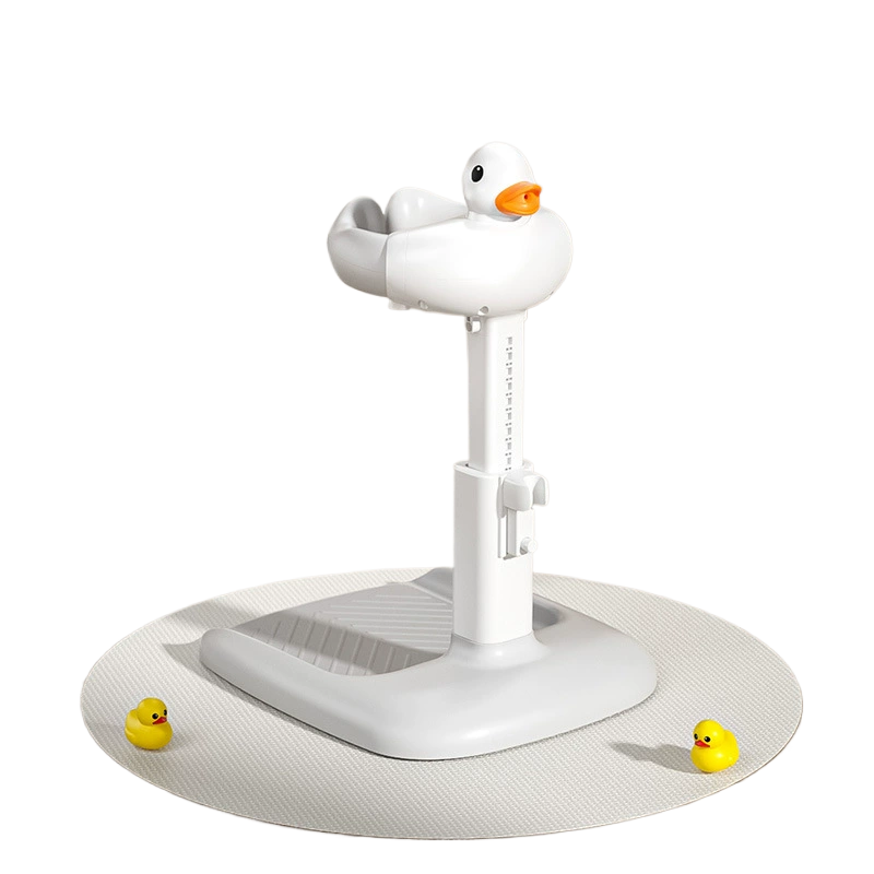 Baby Standing Bathing Tool Infant Toddler Bath Tub Bath Platform Newborn Bottom Washing Device