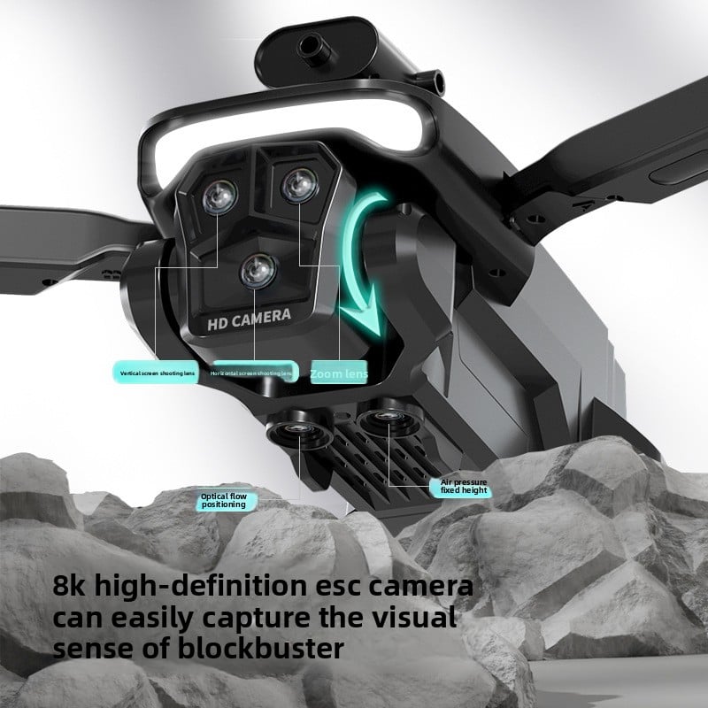 X30pro Unmanned Aerial Vehicle Intelligent Obstacle Avoidance Remote Control