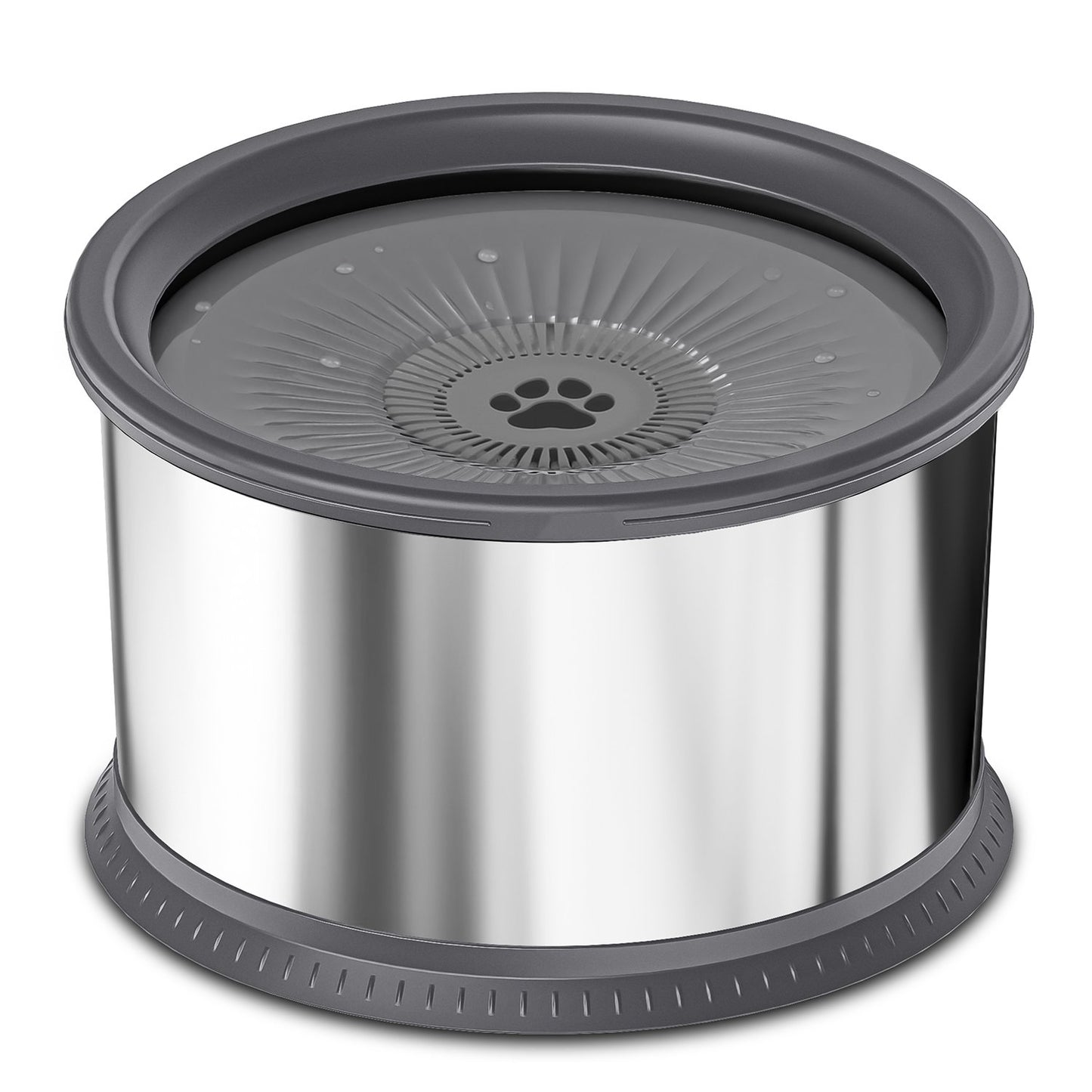 Stainless steel pet floating Bowl