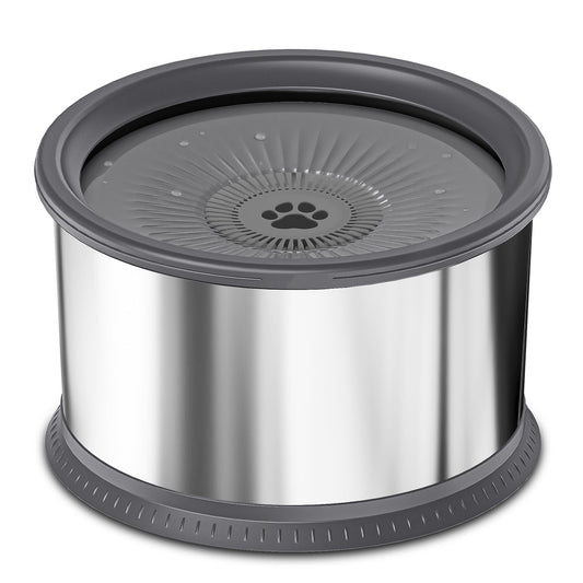 Stainless steel pet floating Bowl