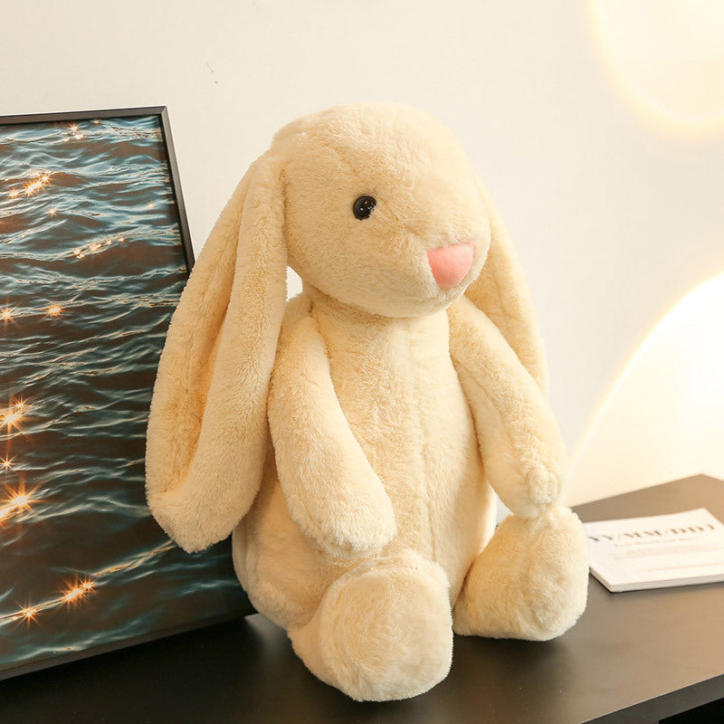 Cute rabbit dolls, children's plush toys