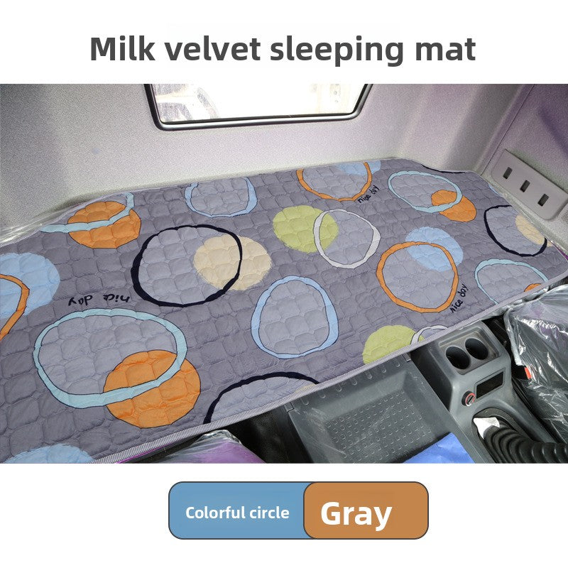 Truck Sleeper Mat Winter Plush Cotton Mat Special Universal Electric Blanket for Special Car Jiefang Delong Dorika