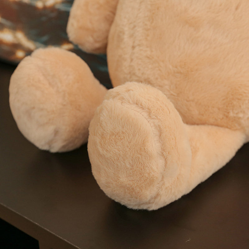 Cute rabbit dolls, children's plush toys