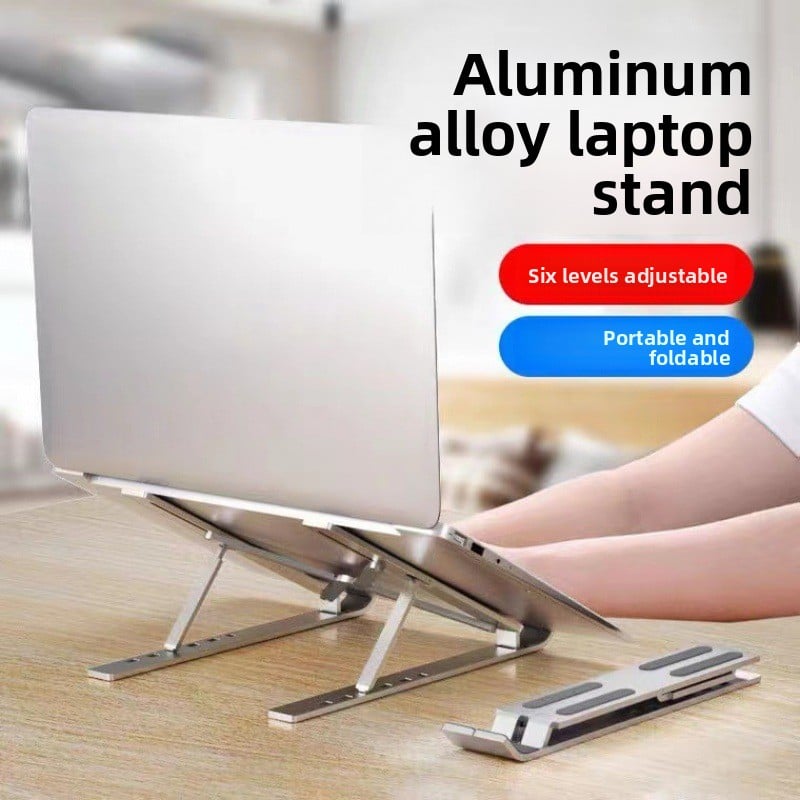 Aluminum alloy laptop computer stand