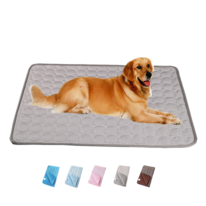 Summer cold-sensing pet pads