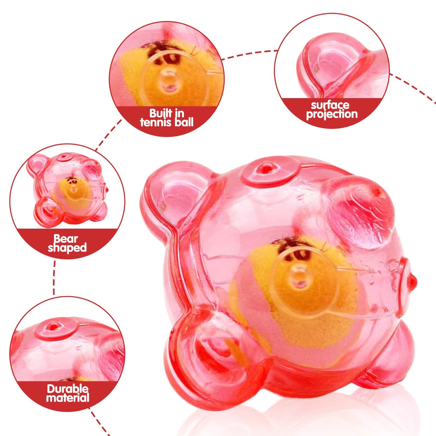 Pet dog vocal toys