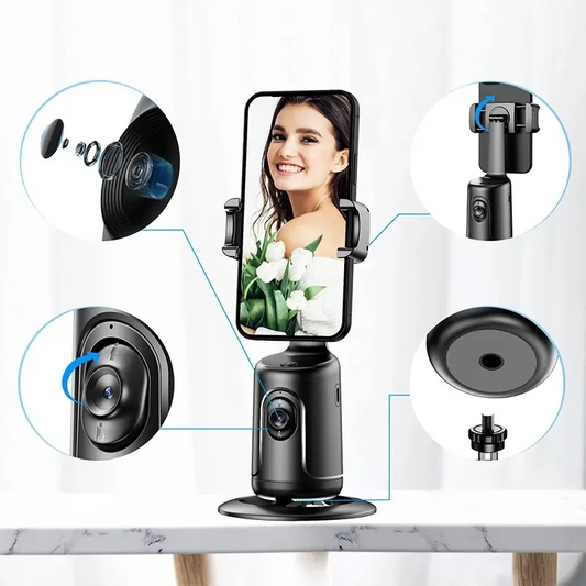 360�Auto Face Tracking Desktop Gimbal