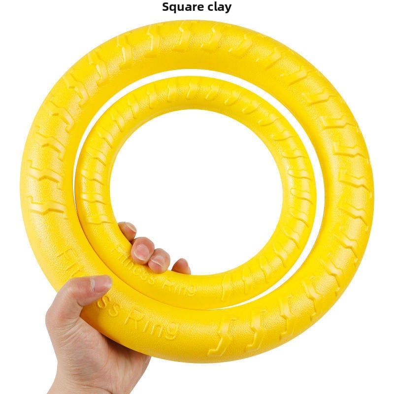 Dog training toy balls, frisbees, border Collies, Golden Retrievers, and medium to large-sized dogs