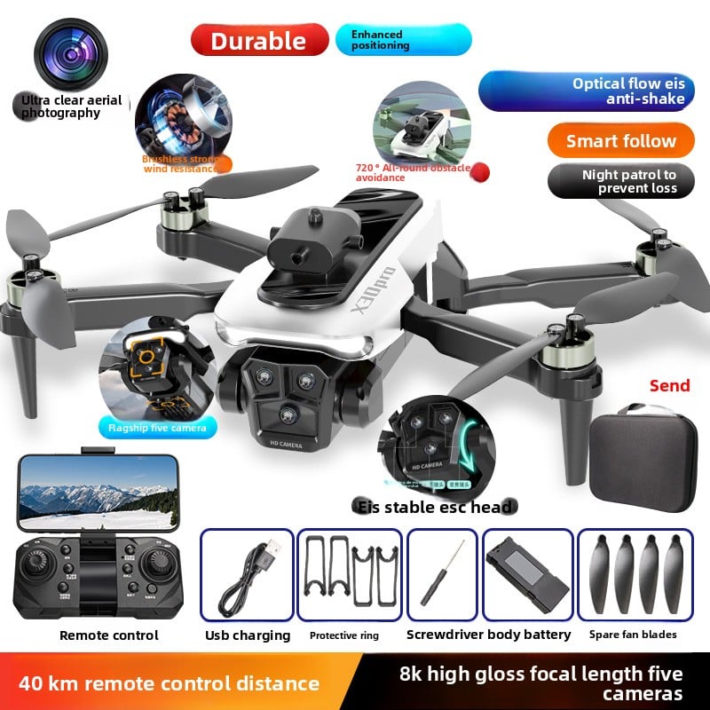 X30pro Unmanned Aerial Vehicle Intelligent Obstacle Avoidance Remote Control