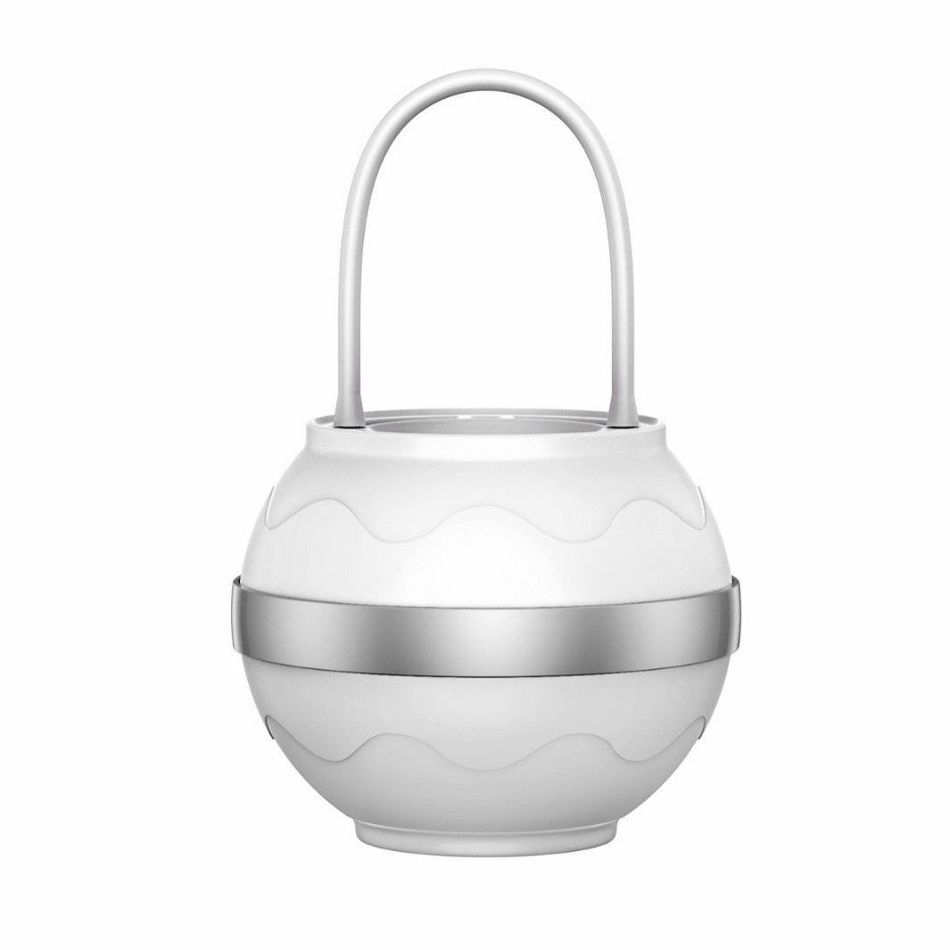 A wall-mounted shower and water purifier for bathing without installation