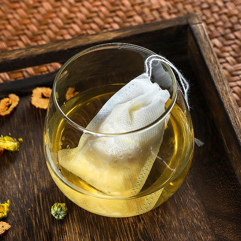 draw line non-woven disposable tea bag Chinese medicine bag decocting bag coffee filter bag tea bag tea bag