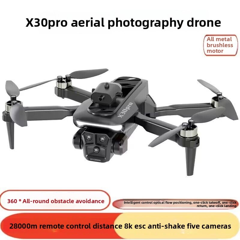 X30pro Unmanned Aerial Vehicle Intelligent Obstacle Avoidance Remote Control