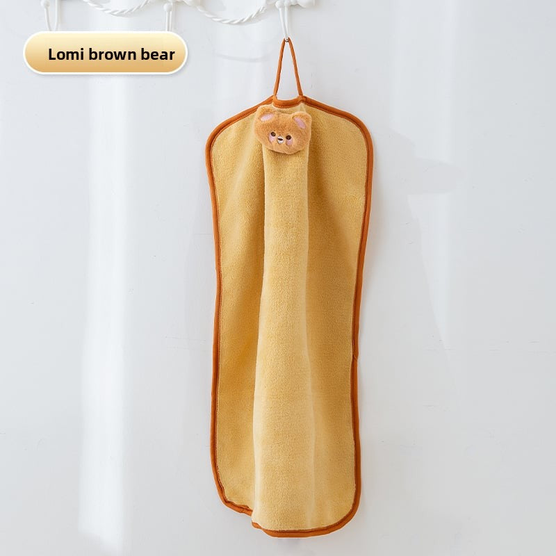 Super absorbent and quick-drying bath towel for pets