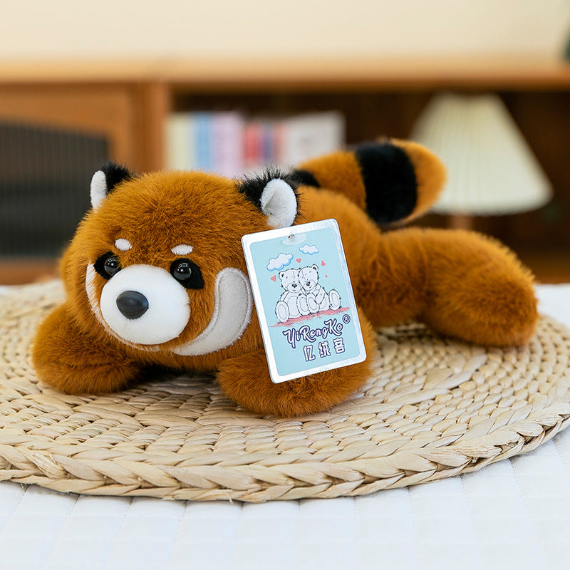 Pocket Plush Toy Panda Plush Doll Cute Plush Doll Doll Gift Children's Pacifying Doll