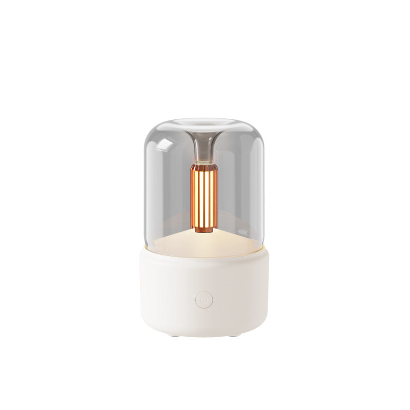 Flame Aromatherapy Machine, Office Desktop Humidifier, Car mounted Automatic Spray Fragrance Machine, Home Essential Oil Diffuser