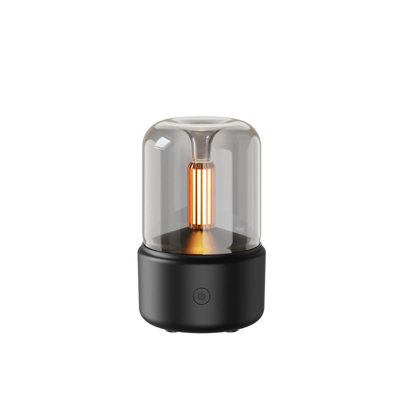 Flame Aromatherapy Machine, Office Desktop Humidifier, Car mounted Automatic Spray Fragrance Machine, Home Essential Oil Diffuser