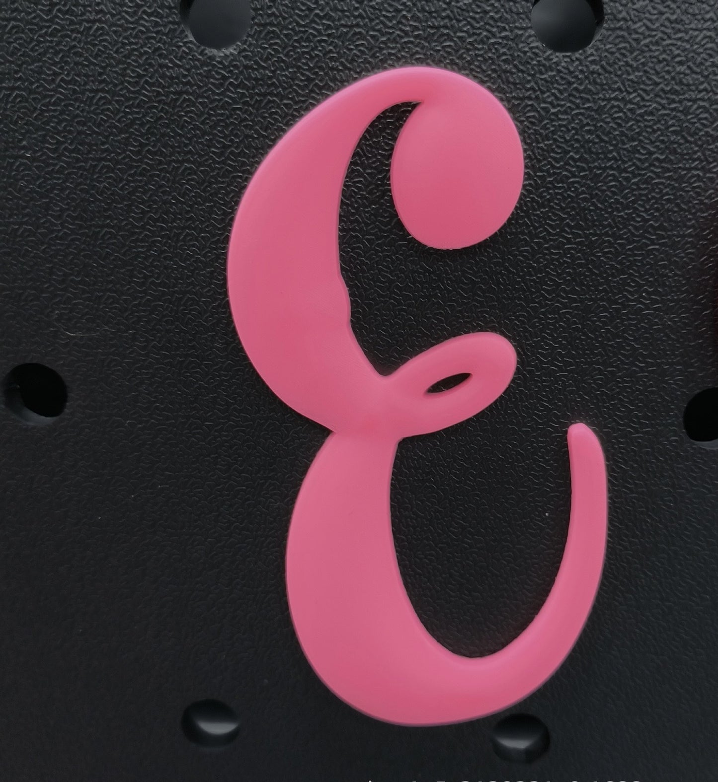 26-piece beach bag with letter accessories