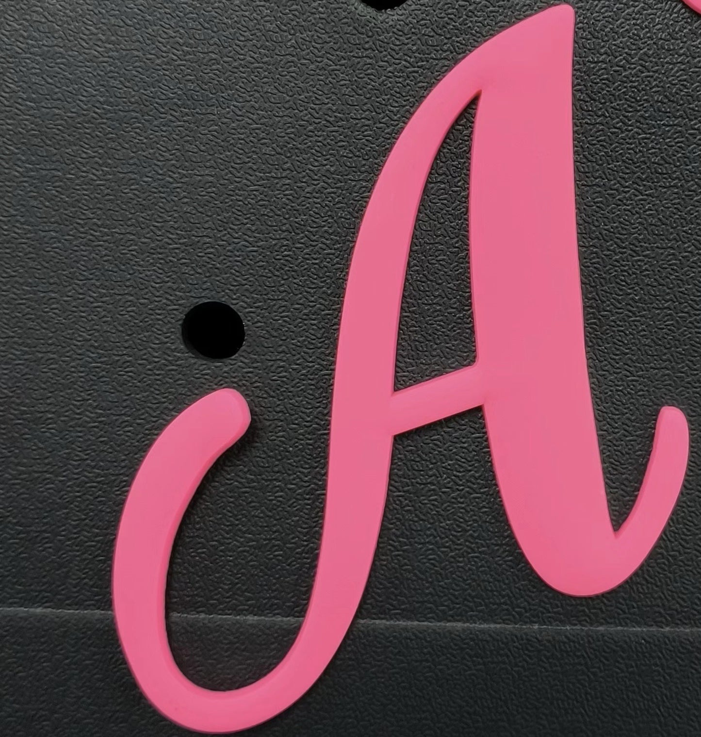 26-piece beach bag with letter accessories