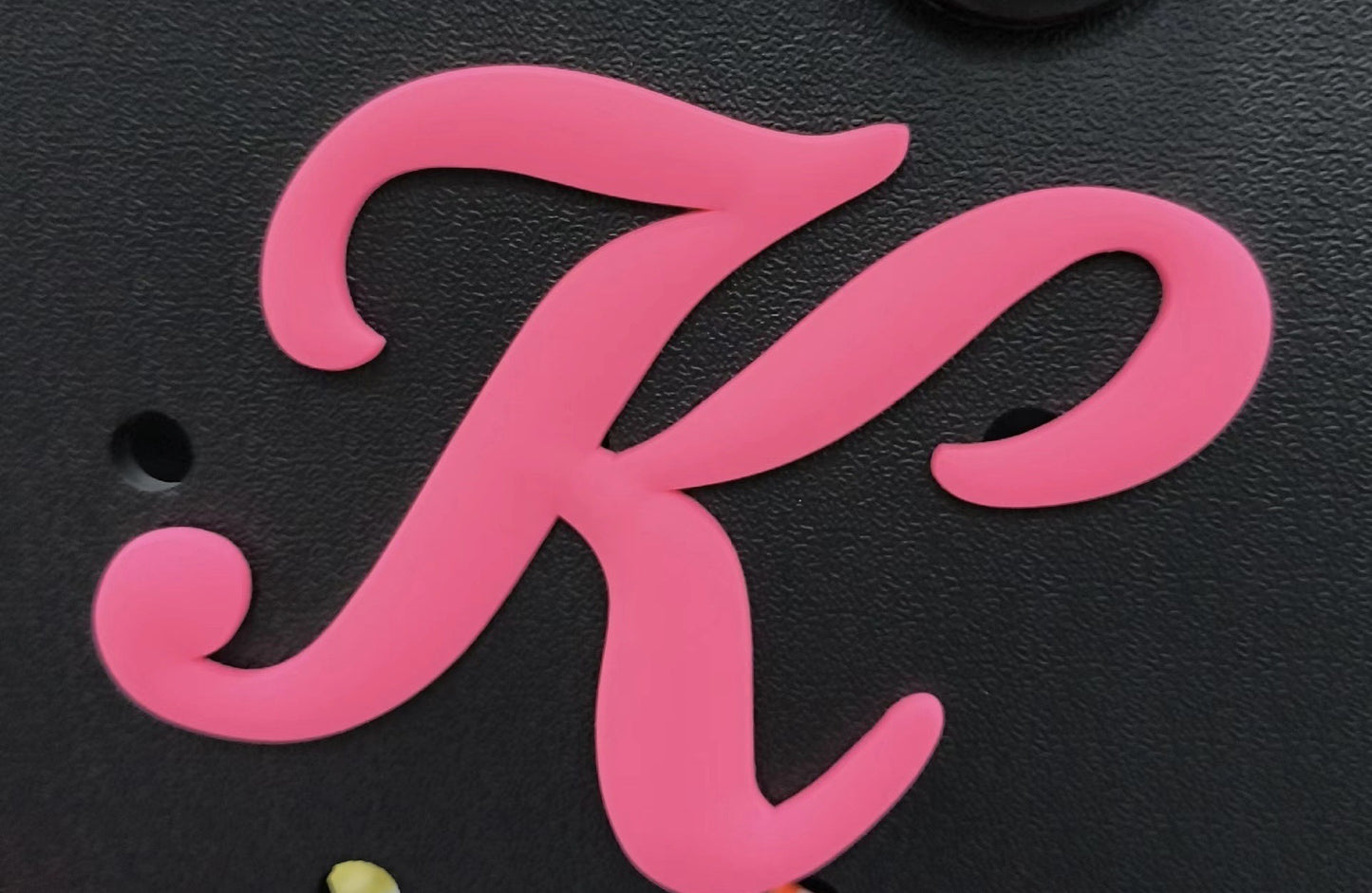 26-piece beach bag with letter accessories