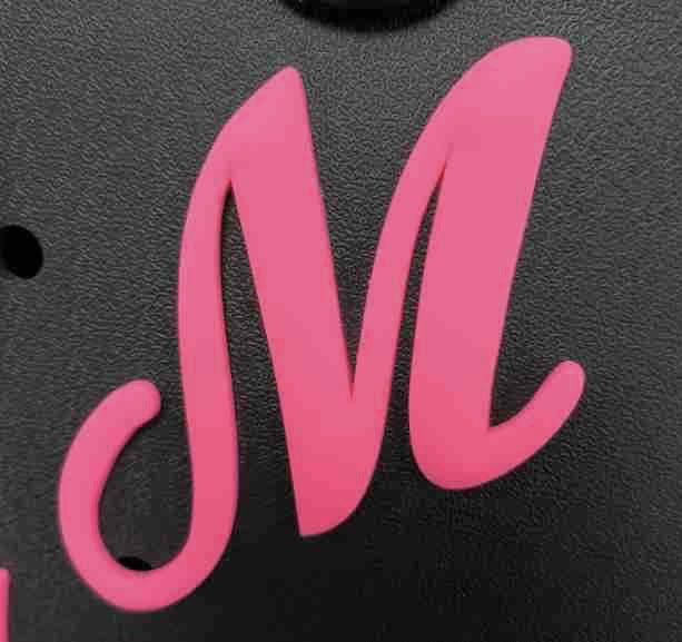 26-piece beach bag with letter accessories