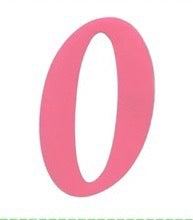 26-piece beach bag with letter accessories