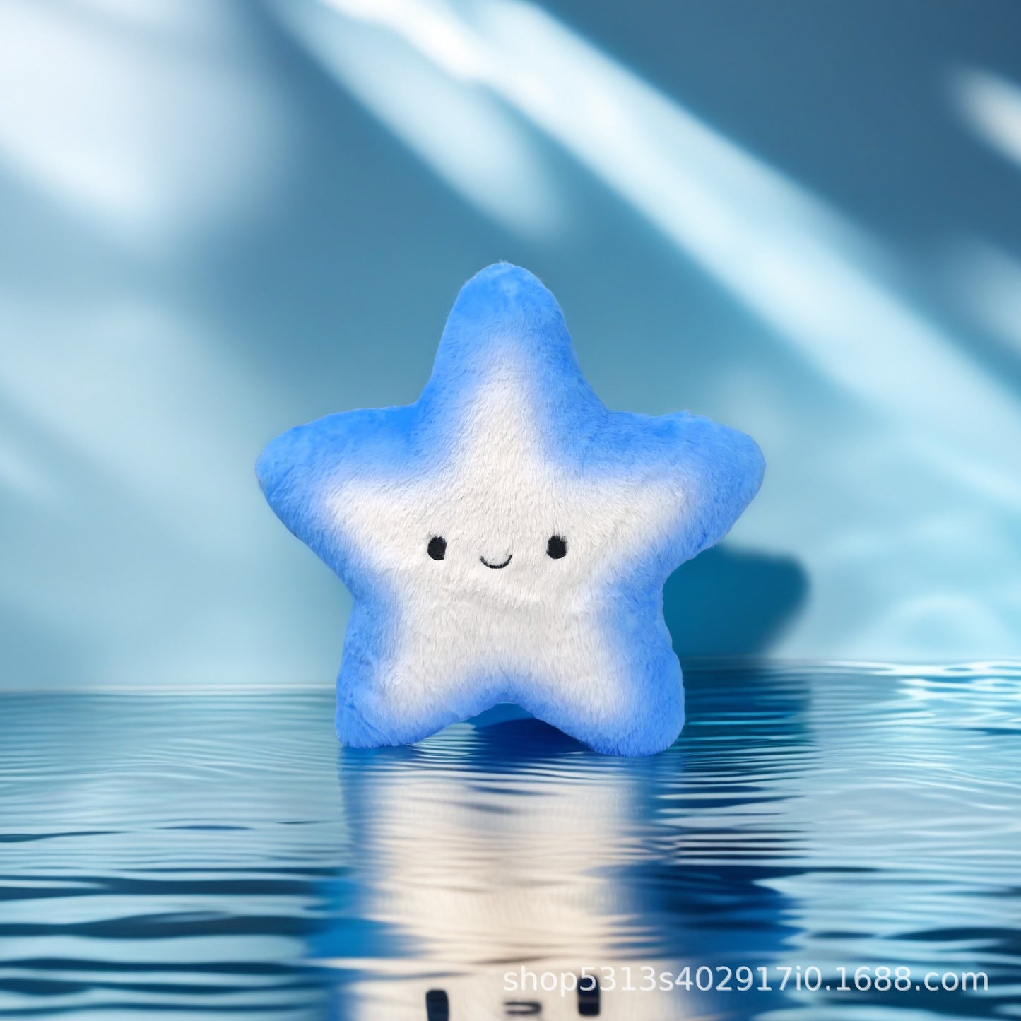 Sea Jellyfish Pendant Plush Doll Toy Cartoon Doll Keychain School Bag Hanging Ornaments