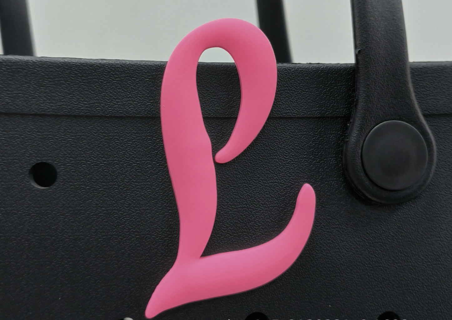 26-piece beach bag with letter accessories