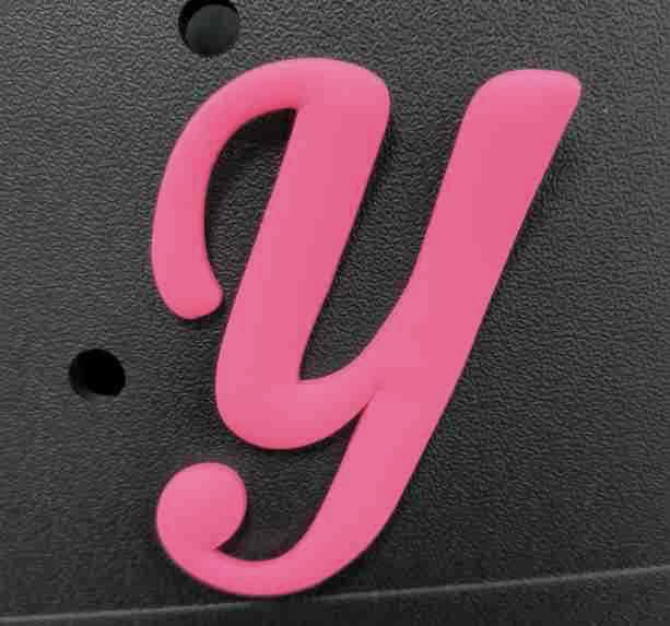 26-piece beach bag with letter accessories