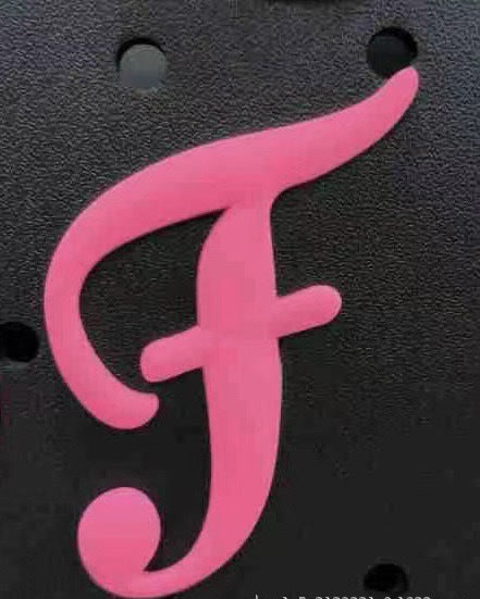 26-piece beach bag with letter accessories