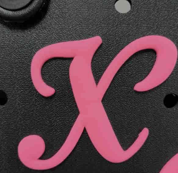 26-piece beach bag with letter accessories