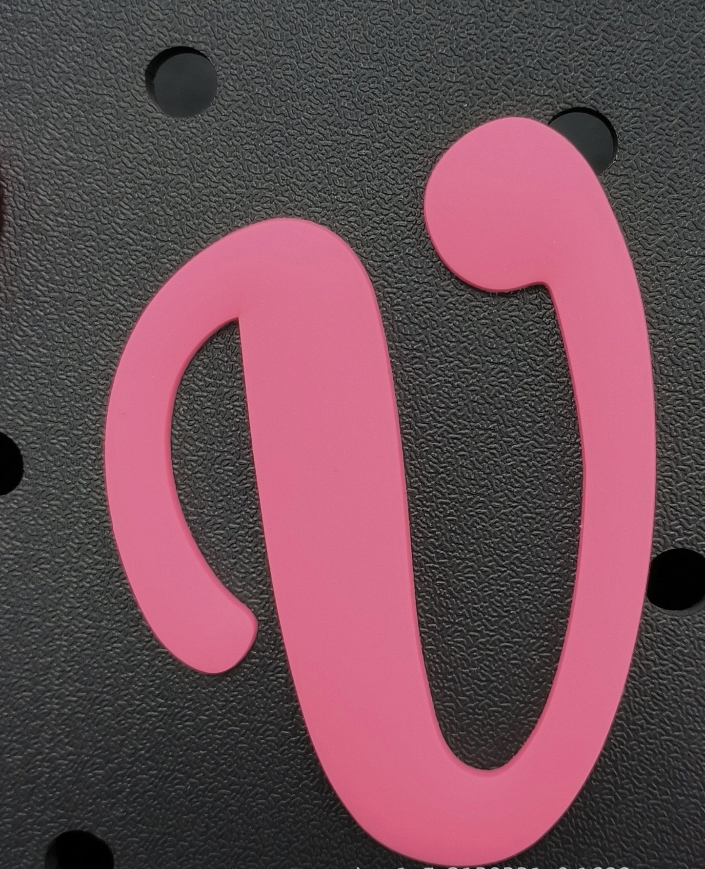 26-piece beach bag with letter accessories