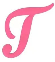 26-piece beach bag with letter accessories