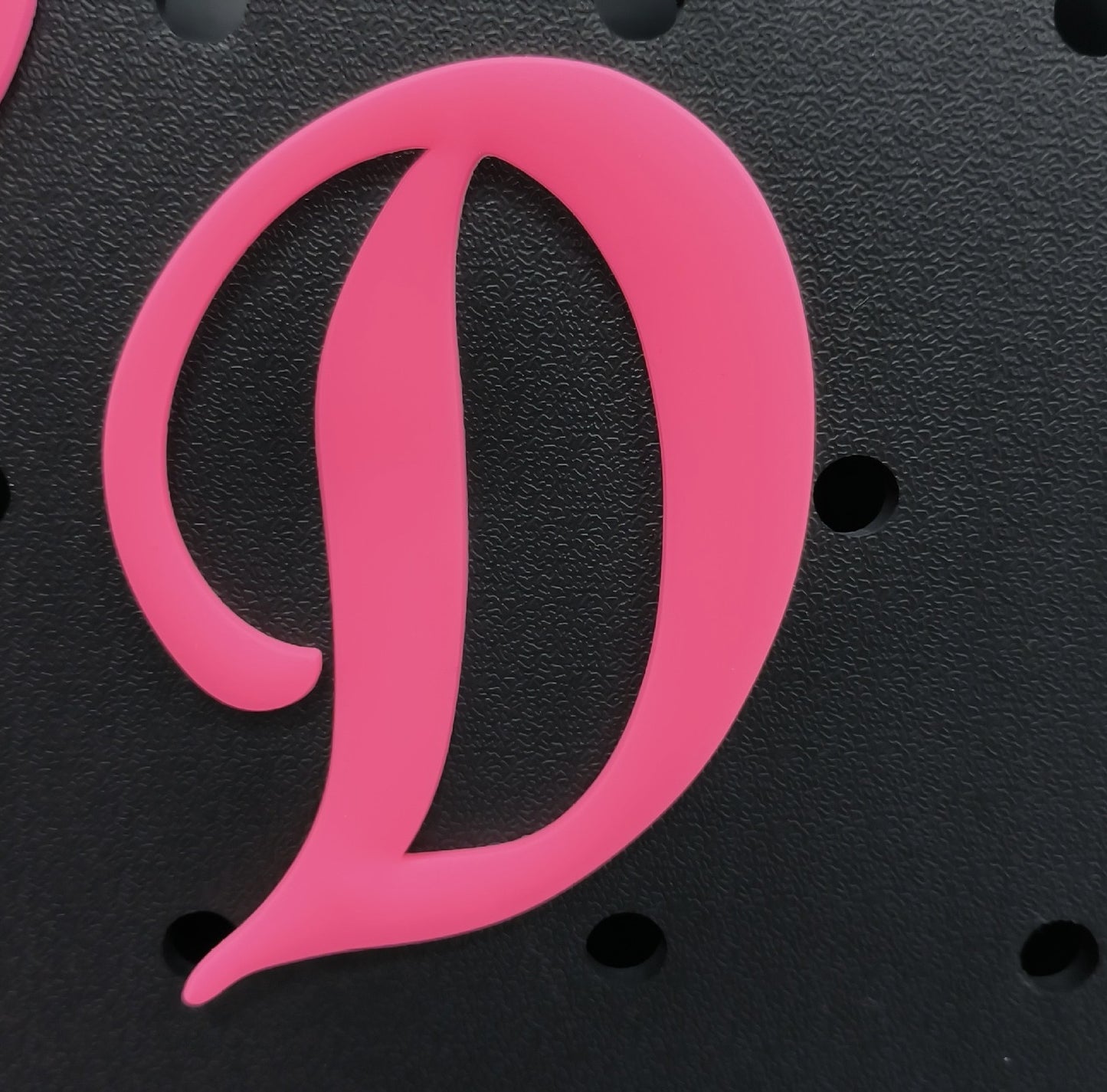 26-piece beach bag with letter accessories