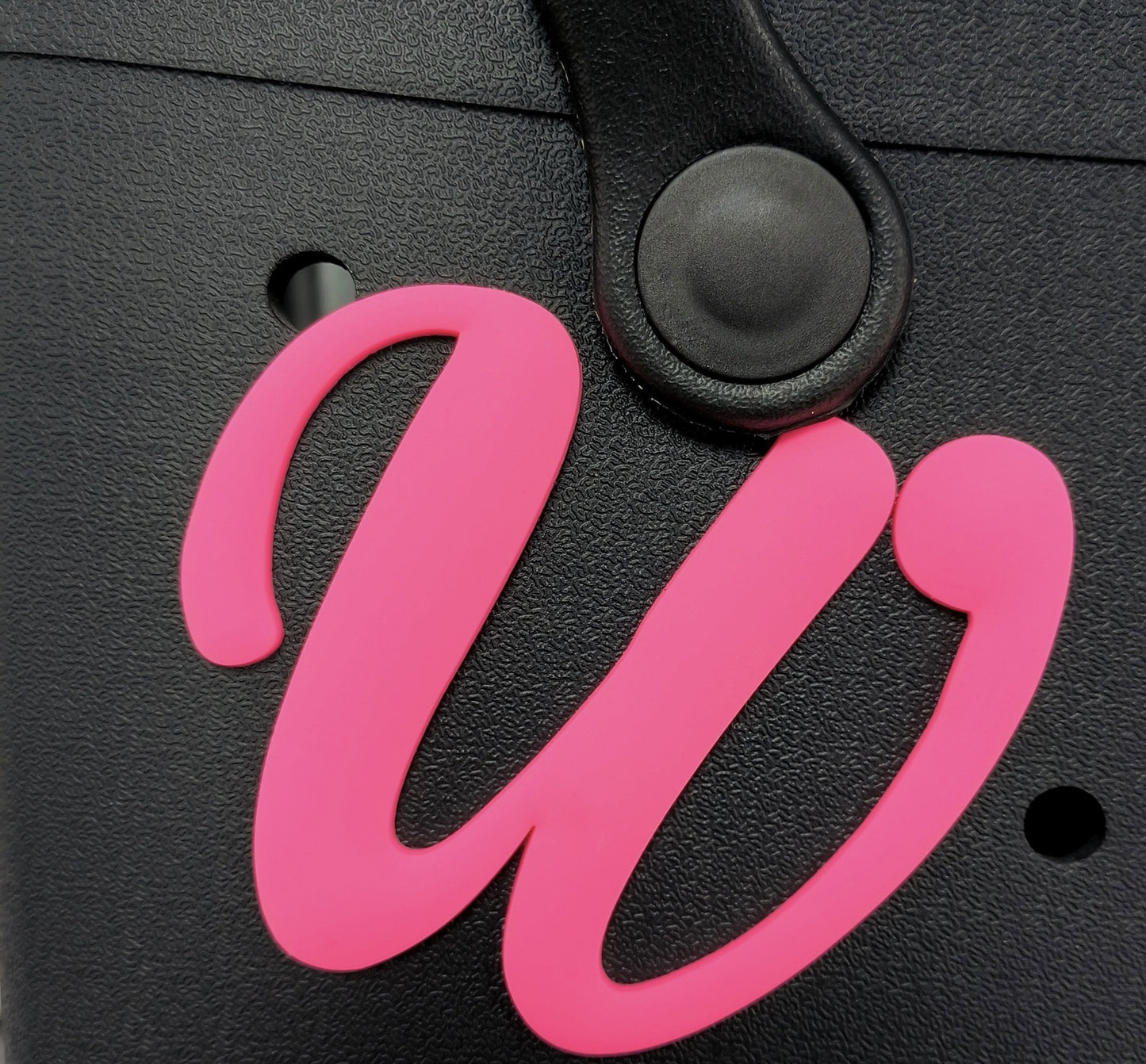 26-piece beach bag with letter accessories