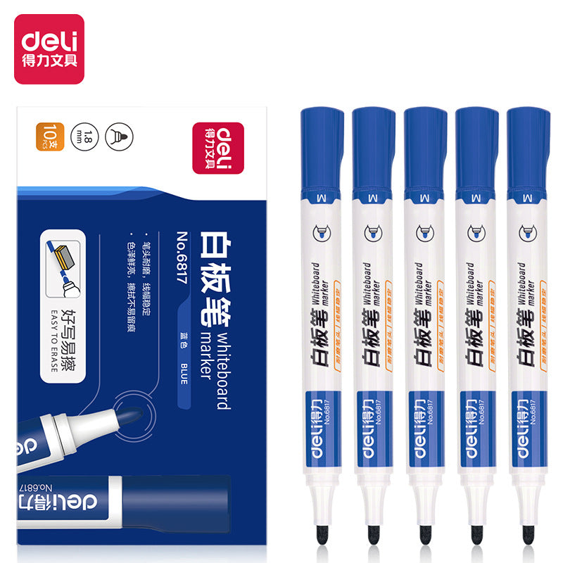 The large tip of the water-based marker pen can be refilled with ink